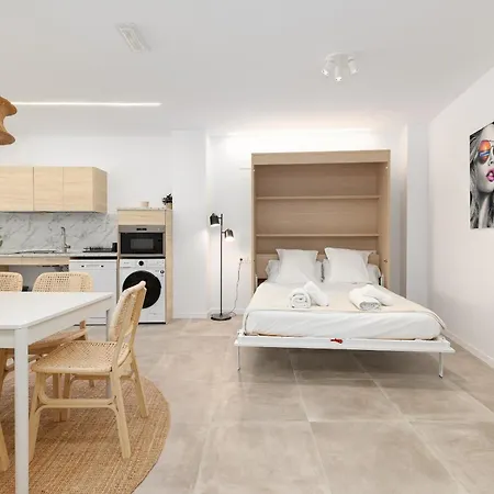 Lägenhet Apartup Cabanyal Station B Valencia