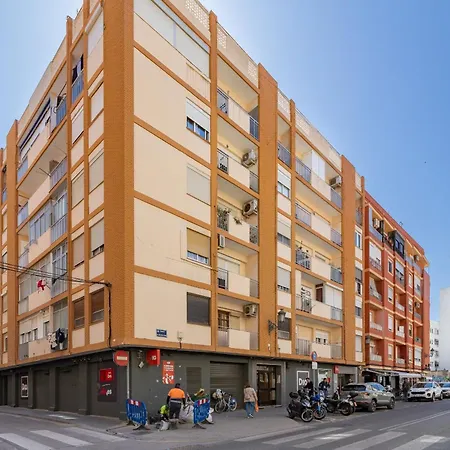 Διαμέρισμα Apartup Cabanyal Station B