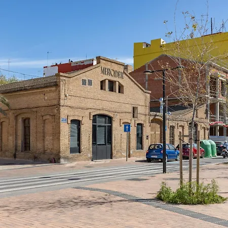 Apartment Apartup Cabanyal Station B Valencia